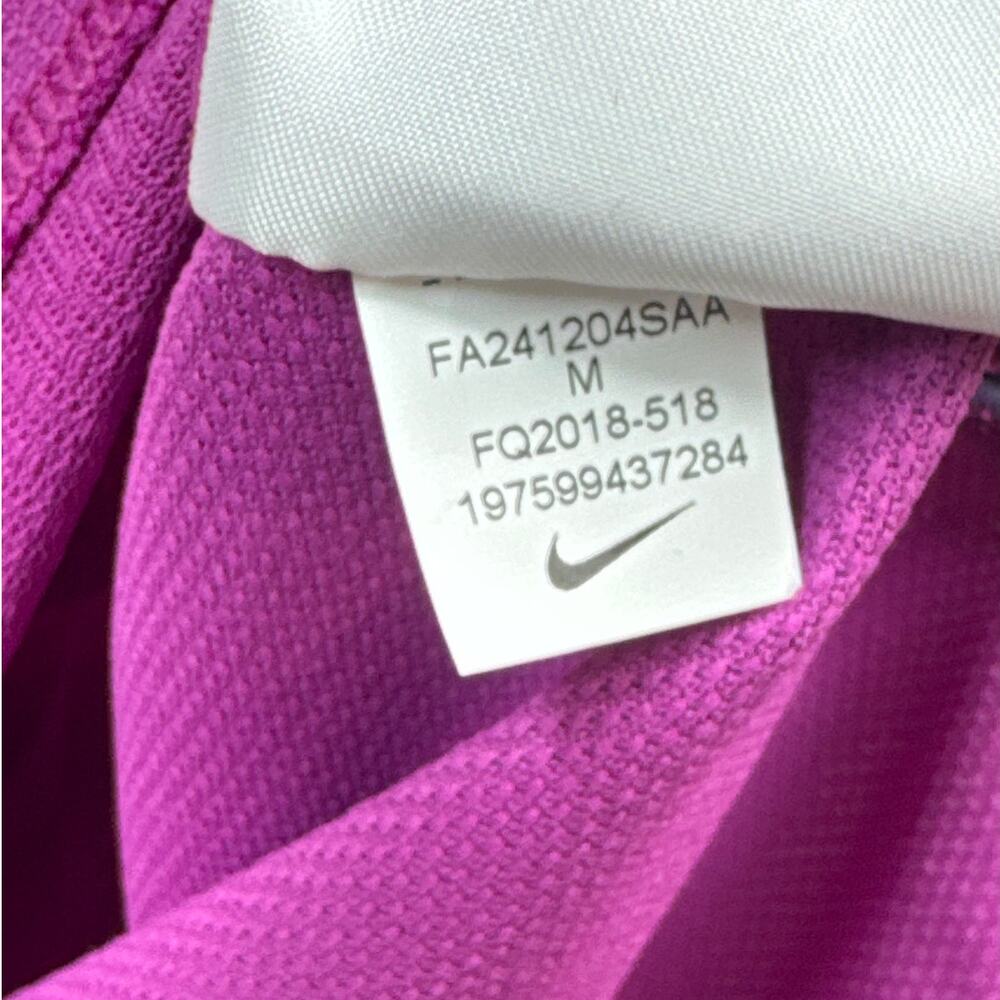 Nike Dri-Fit Court Slam Tennis Top Shirt Mens Size Medium (FQ2018-518) - Picture 6 of 7